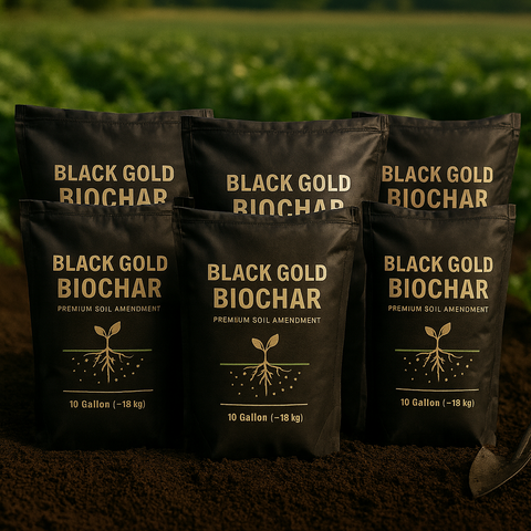 BlackGold Biochar - Farmers Pack