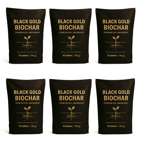 BlackGold Biochar - Farmers Pack
