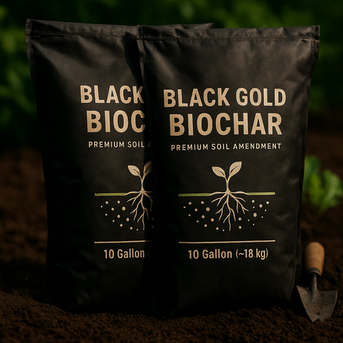 BlackGold Biochar – Growers Pack