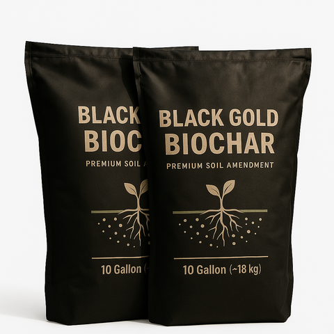 BlackGold Biochar – Growers Pack