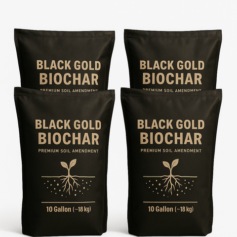 BlackGold Biochar - Homesteaders Pack