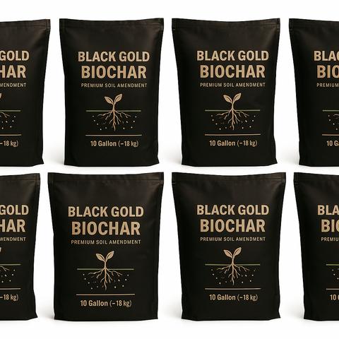 BlackGold Biochar - Pyrolosis Grandmaster Pack