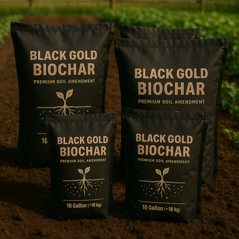 BlackGold Biochar - Homesteaders Pack