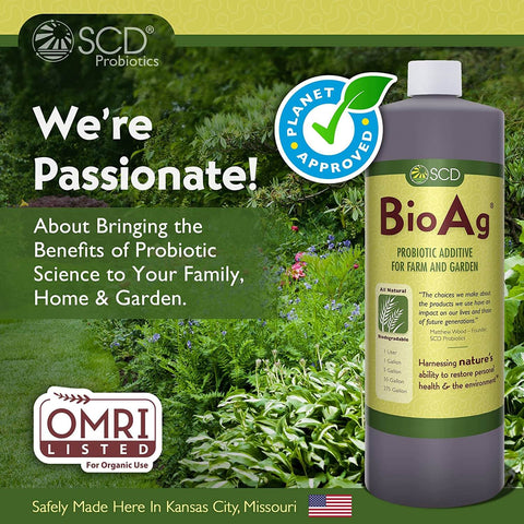 Bio Ag EM Fertilizer - Microbial Inoculant & Soil Amendment